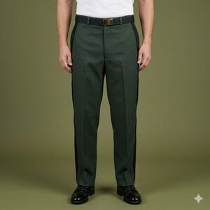 Patriot US Army Officer Dress Green AG‎ 491 Service Uniform Pants 36x28 EUC